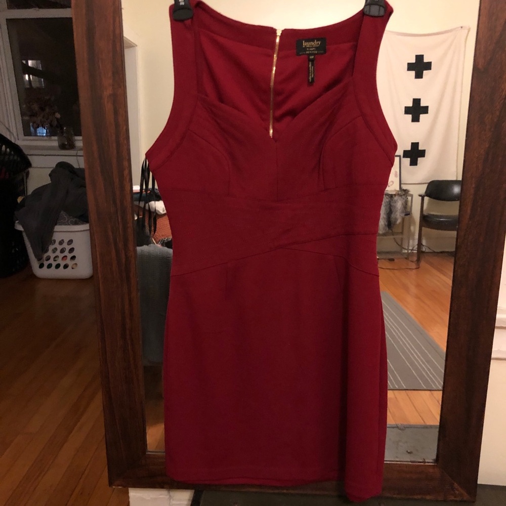 Red Laundry by Shelli Segal Dress